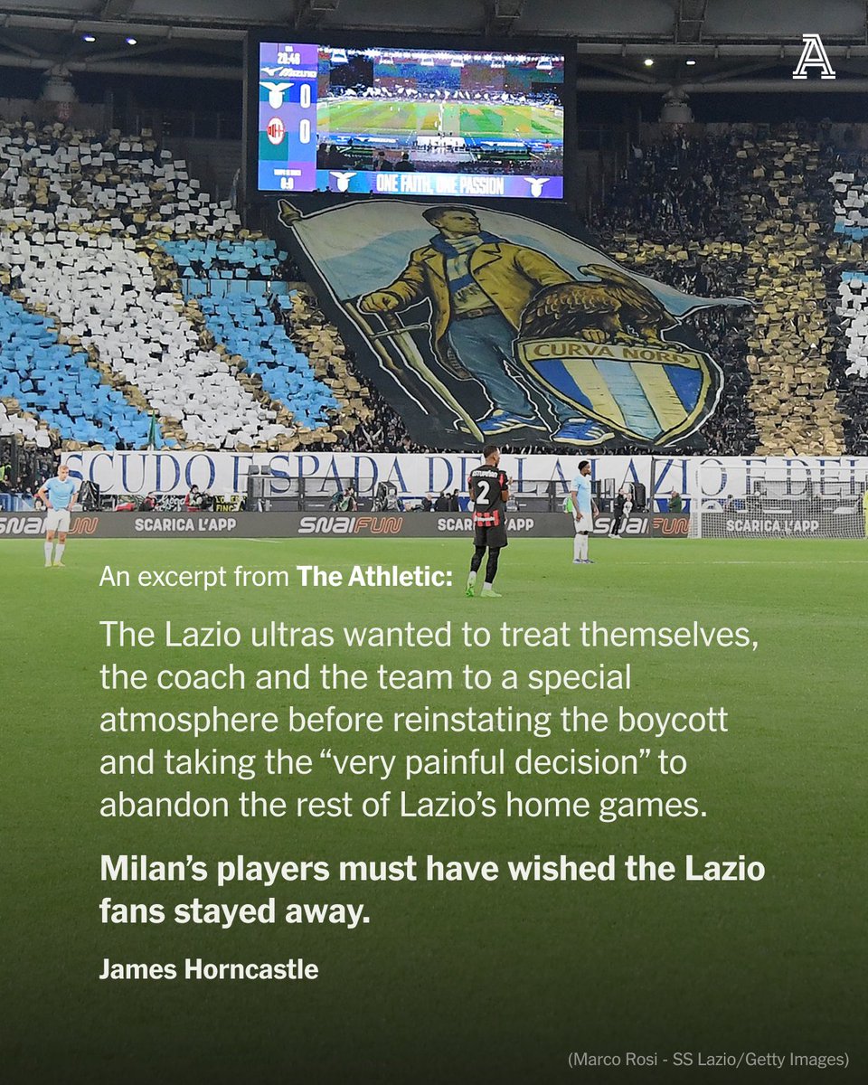 The Athletic | Football tweet media