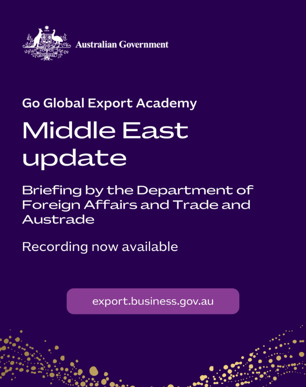 DFAT Trade Talk 🇦🇺 tweet media