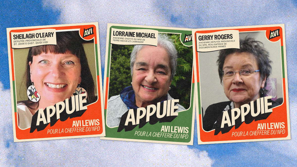 Avi Lewis tweet media