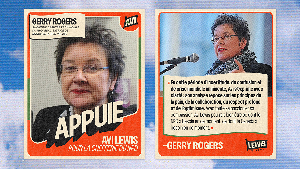 Avi Lewis tweet media