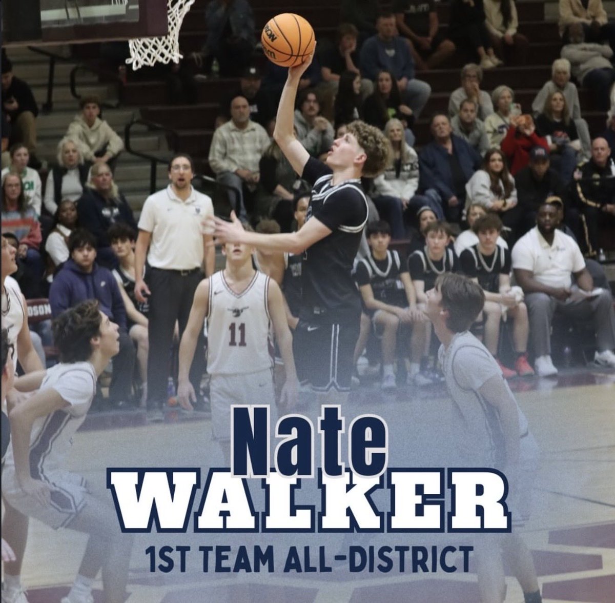 blessed to be 1st team all district