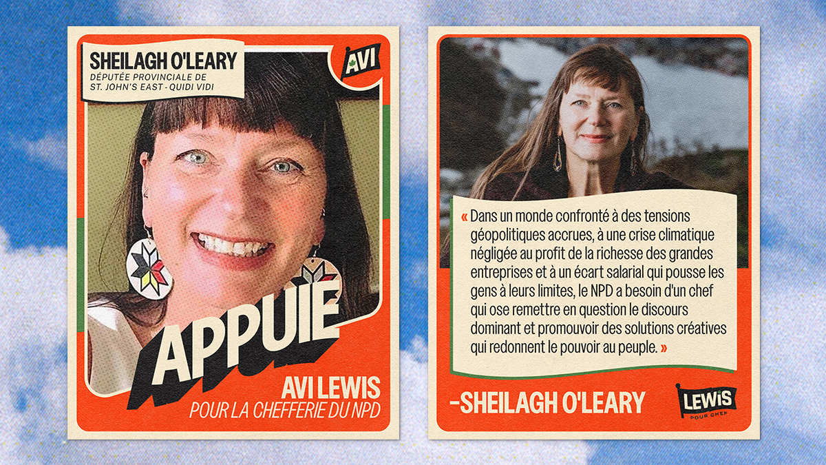 Avi Lewis tweet media