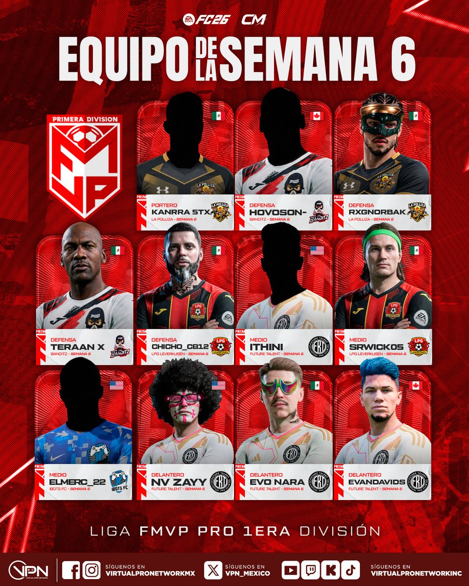 Virtual Pro Network México tweet media