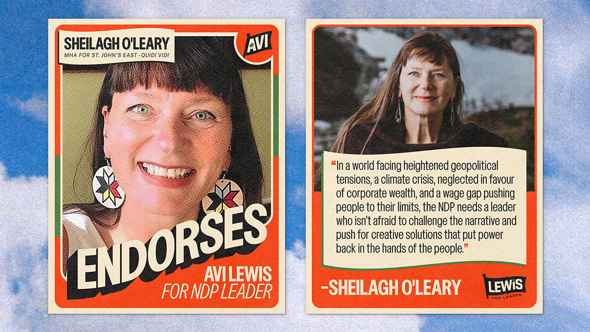 Avi Lewis tweet media