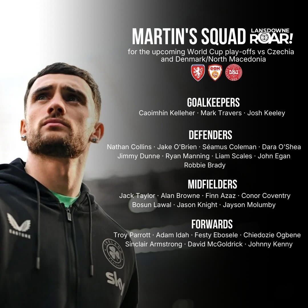 Martin Prendergast 🇮🇪⚽️☘️ tweet media