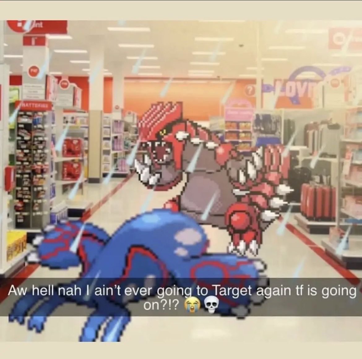 Pokemon shopping