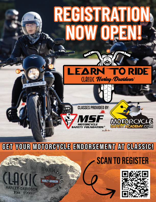 Classic Harley tweet media