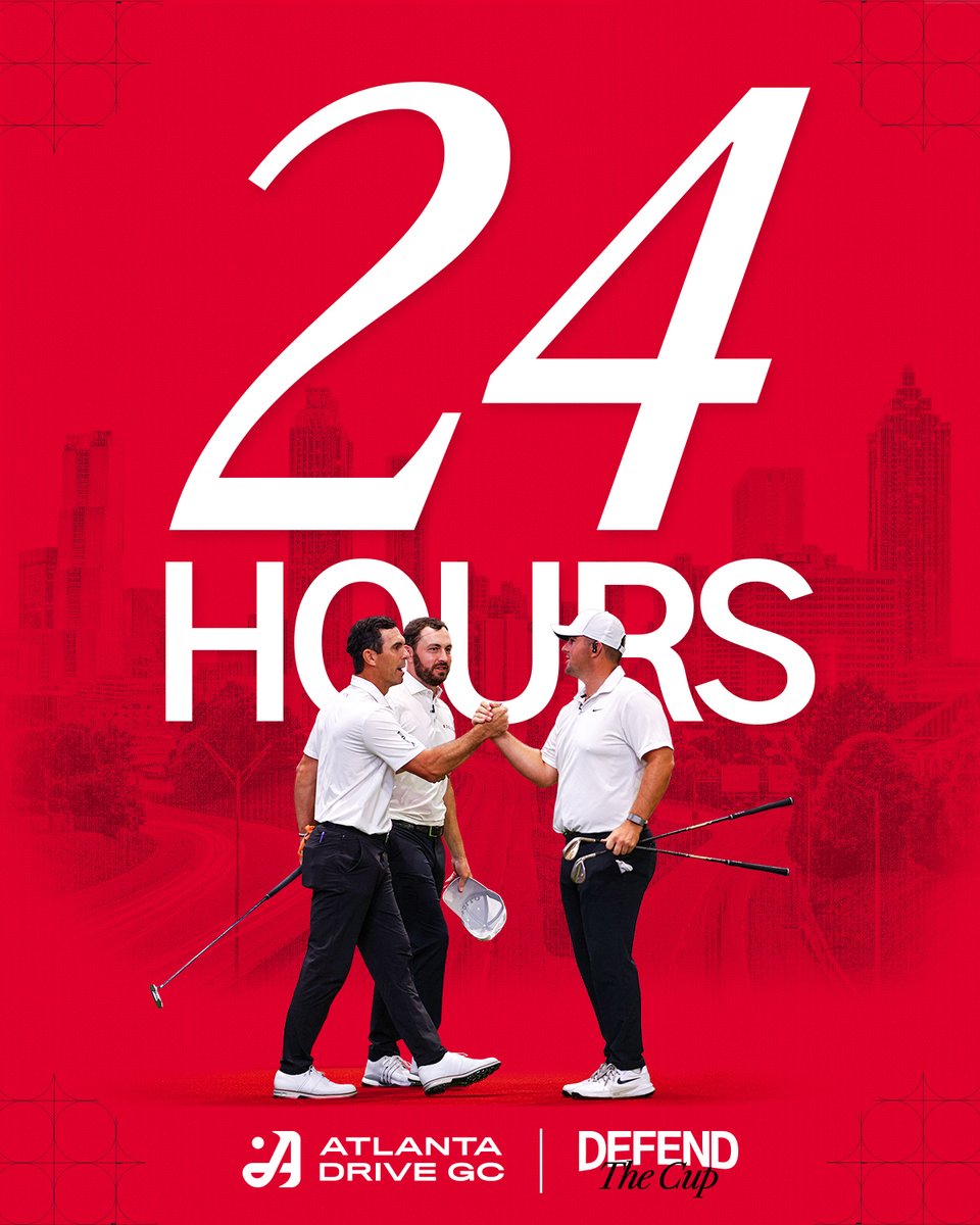 Atlanta Drive GC tweet media