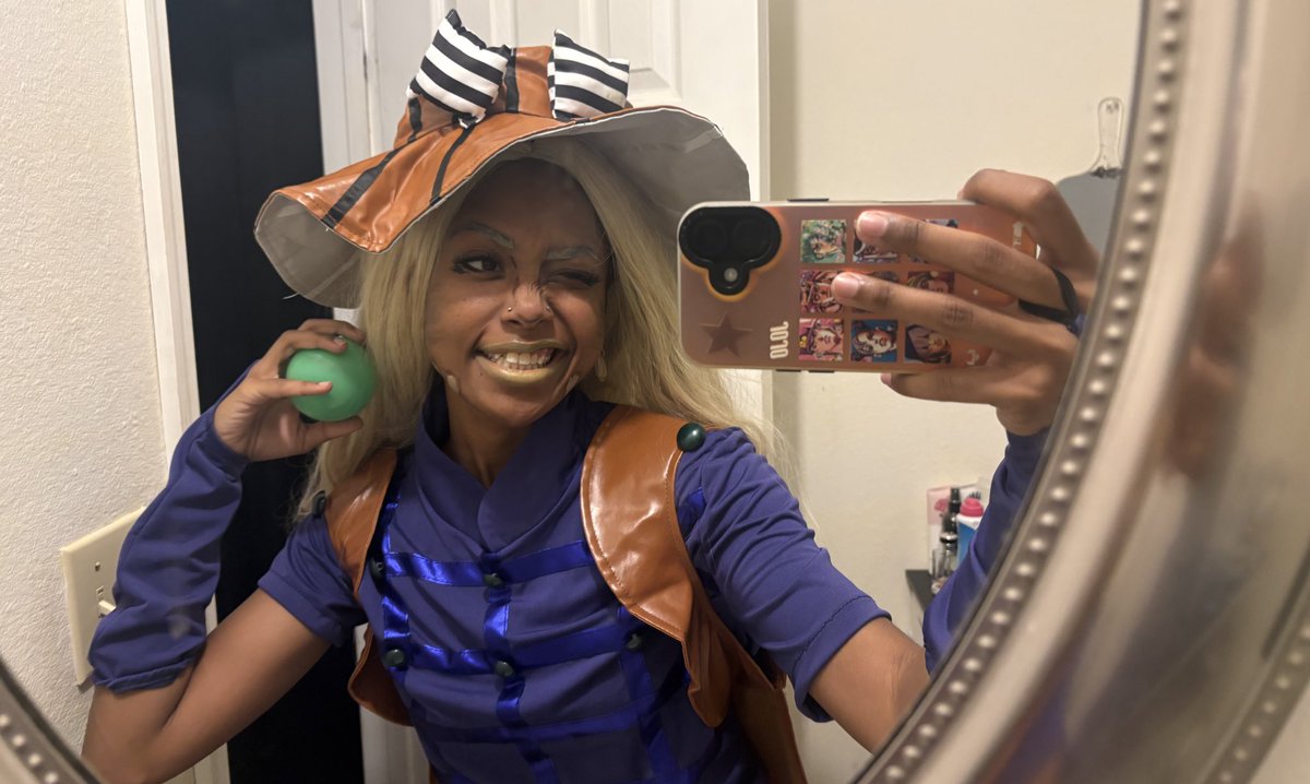 druskiiiiiiii's tweet photo. take me to thursday! 🤩🐎 #jjba #sbr https://t.co/M7Wd6z4yrK