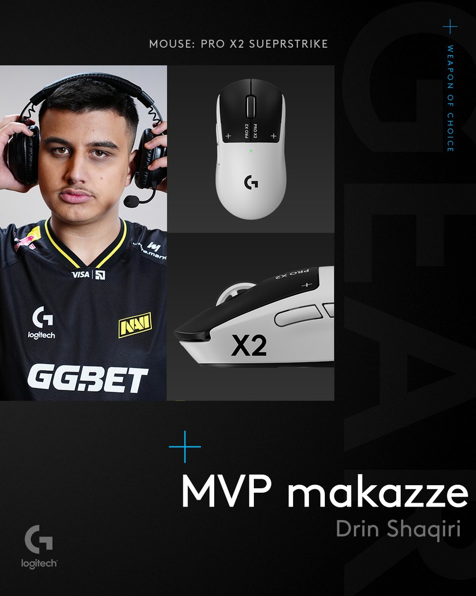 Logitech G esports tweet media