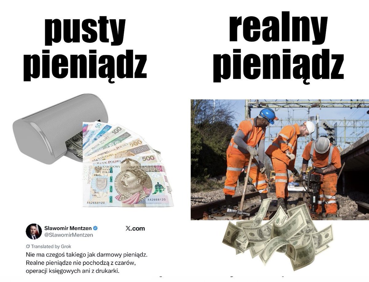 fiat money tweet media