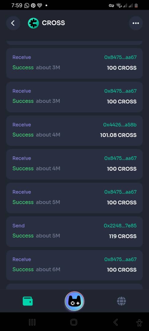 waildronal's tweet photo. Powered by $CROSS. 💎
At the heart of this movement is the #CROSSx ecosystem.
As we continue to level up, our focus remains on scalability, security, and a seamless user experience.
The era of clunky crypto payments is over.
#Crossplay #MoltyRoyale
#bb27
#englot
#explosion https://t.co/pbqUvapo6P