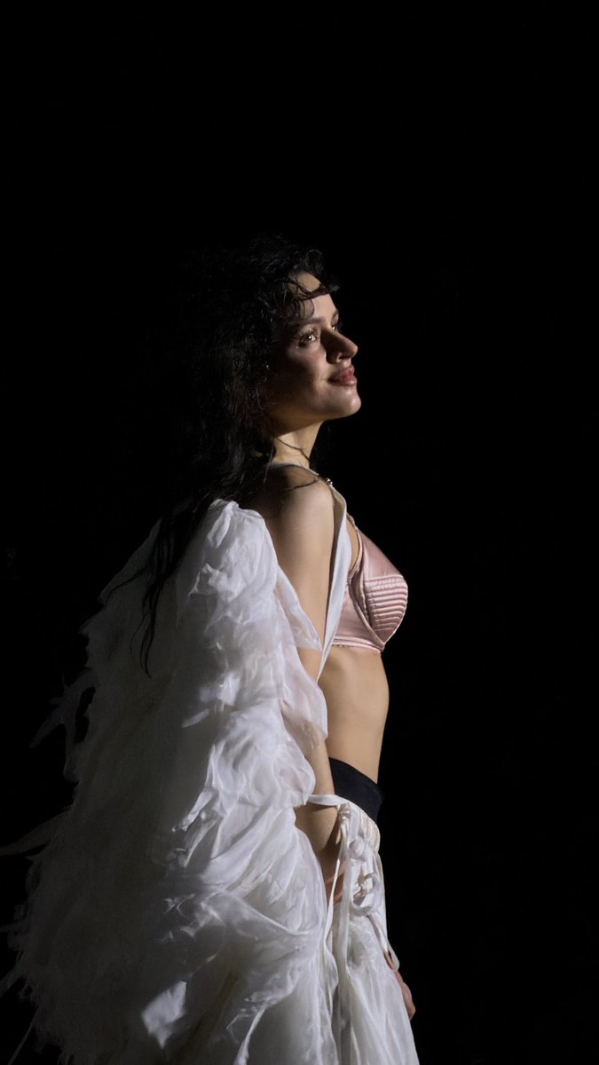 Rosalía stuns at the LUX Tour.