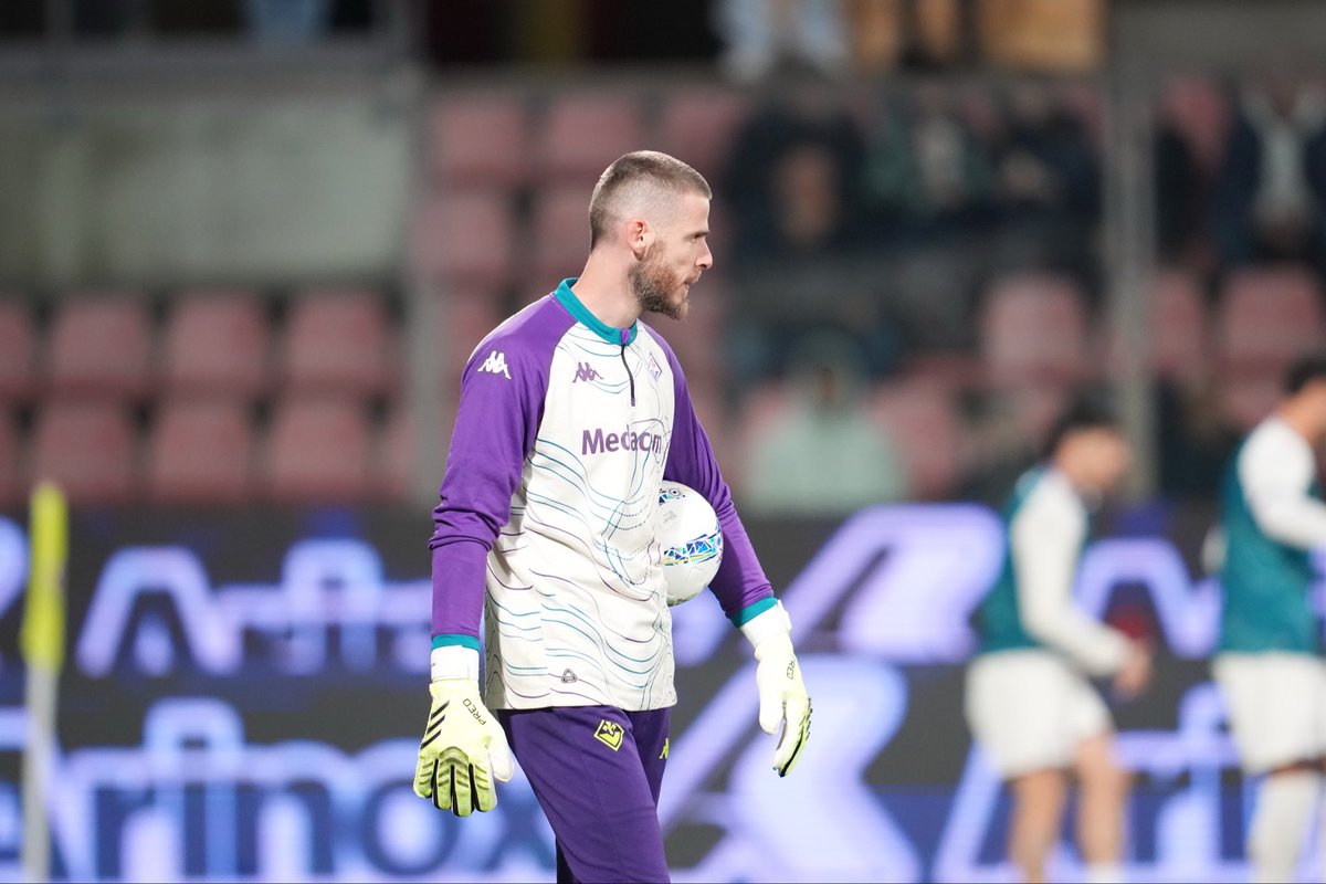 David de Gea tweet media