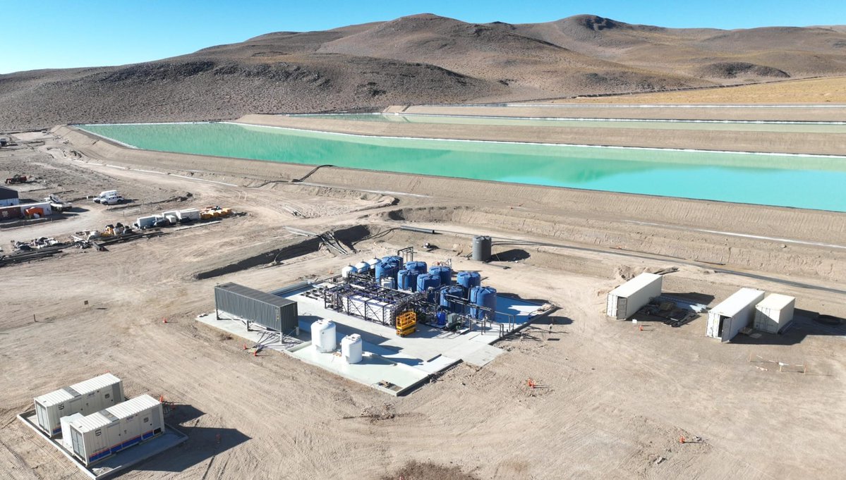 Galan Lithium Limited tweet media