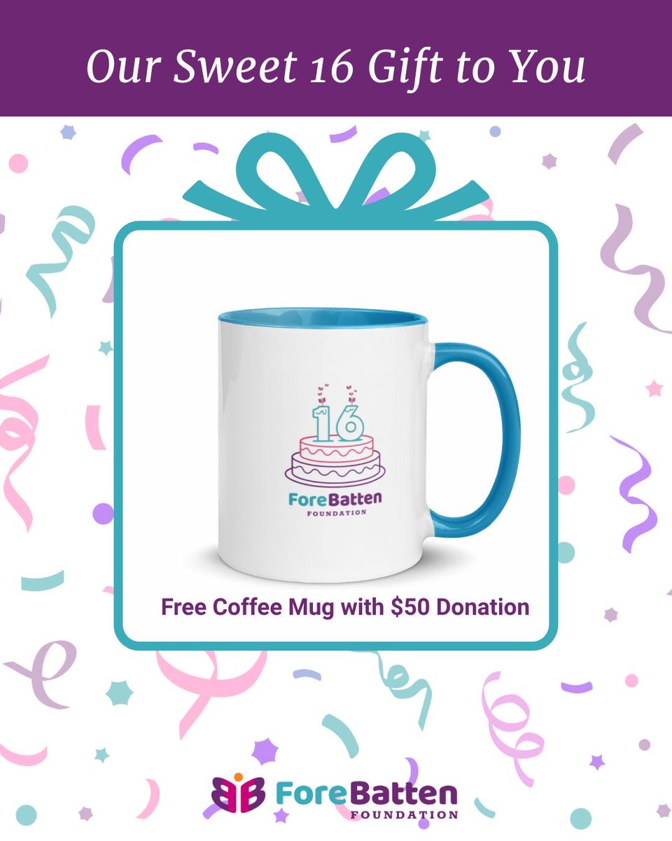 ForeBatten Foundation tweet media