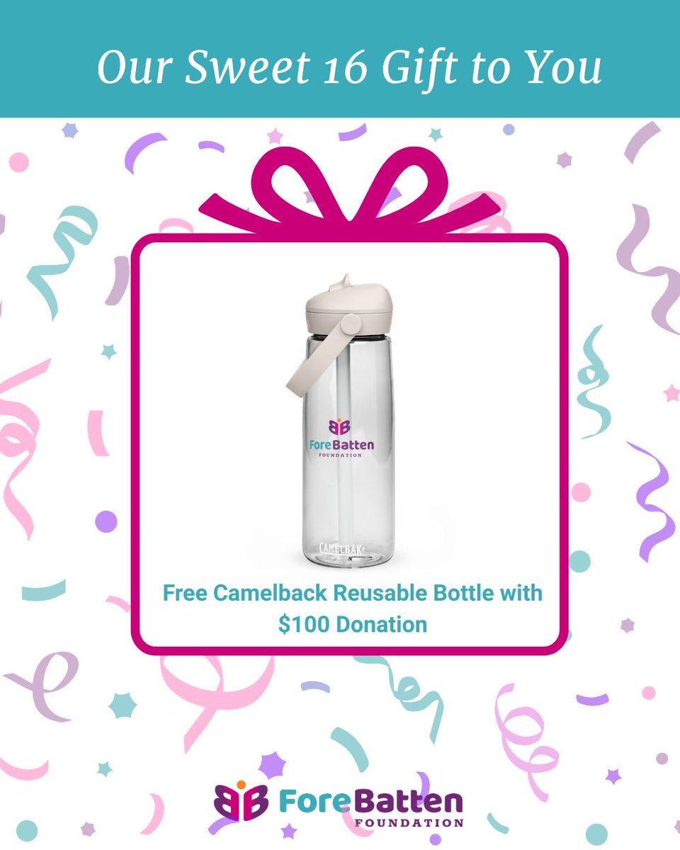 ForeBatten Foundation tweet media