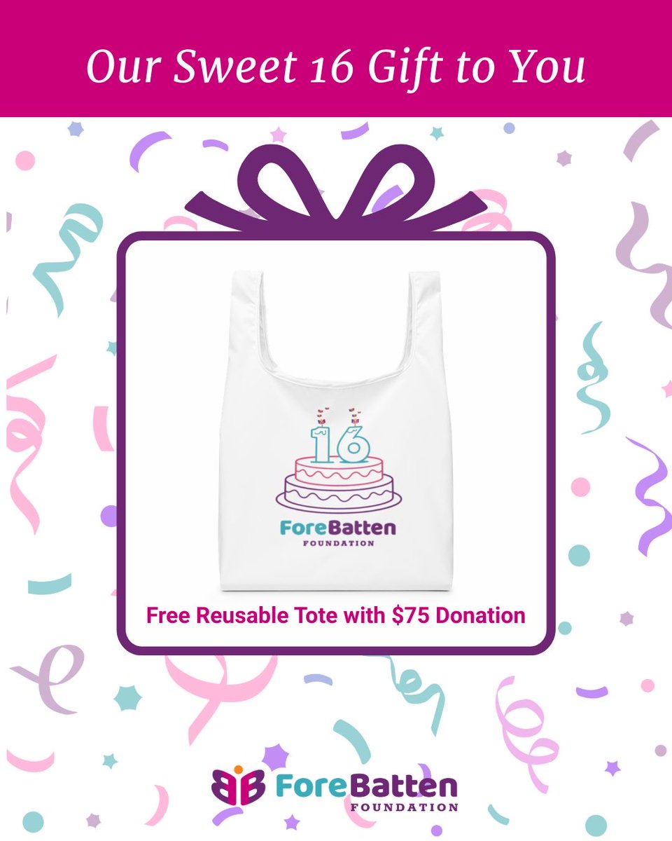 ForeBatten Foundation tweet media