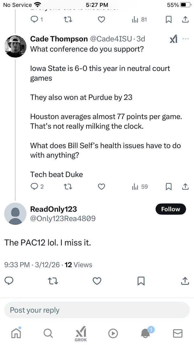 Cade Thompson tweet media