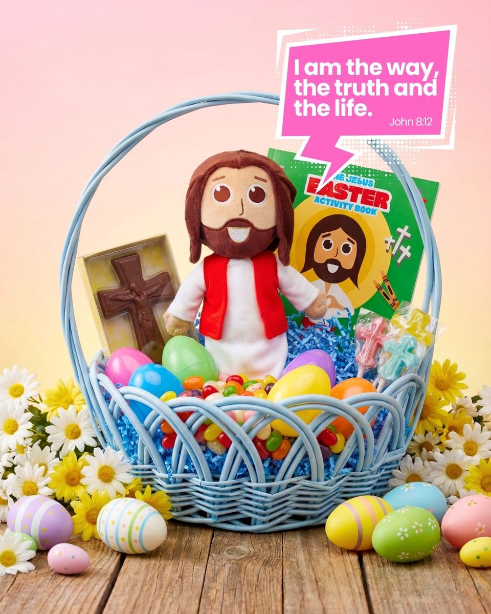Talking Jesus Doll tweet media