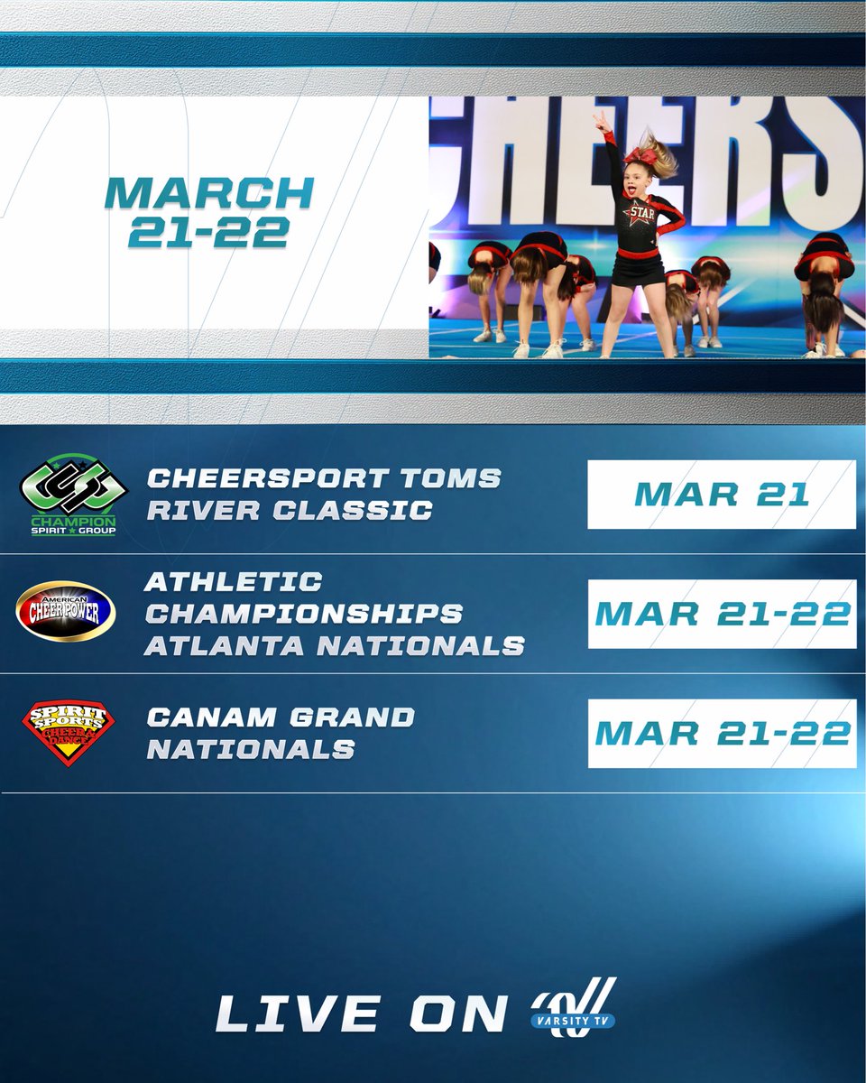 Varsity Spirit tweet media