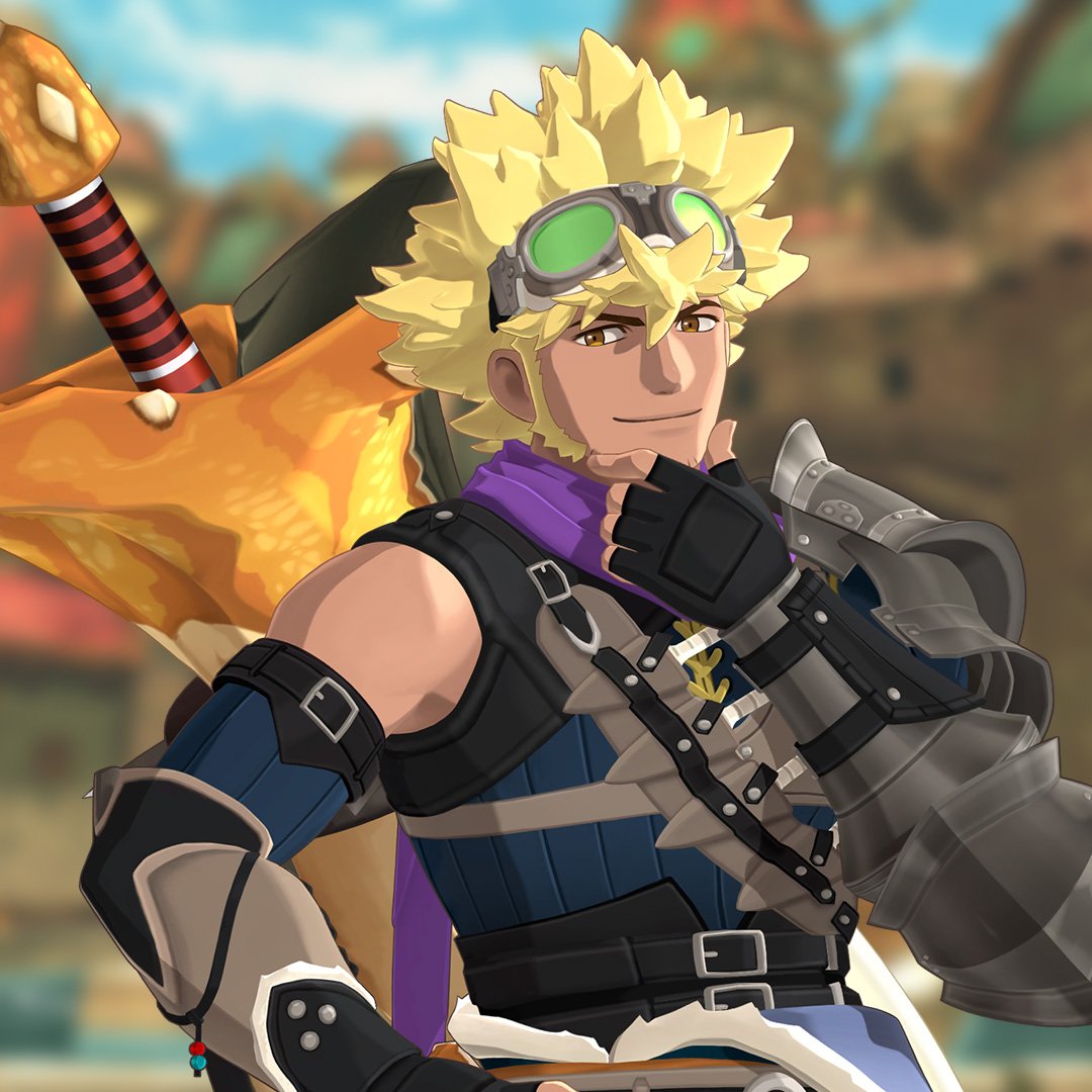 One of the few reasons why I can't give Stories 3 a 10/10 is how even though Corbin and PK basically joins the party for the whole game,  you can't fight alongside them...

This complain is only because I miss Reverto and how different was to hunt alongside a Hunter.
#mhstories3