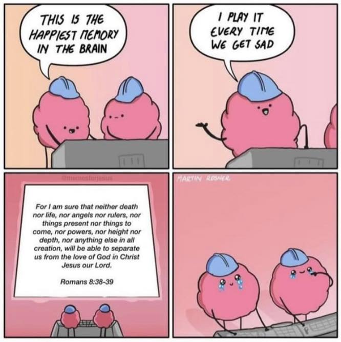 Christian Memes and Puns tweet media