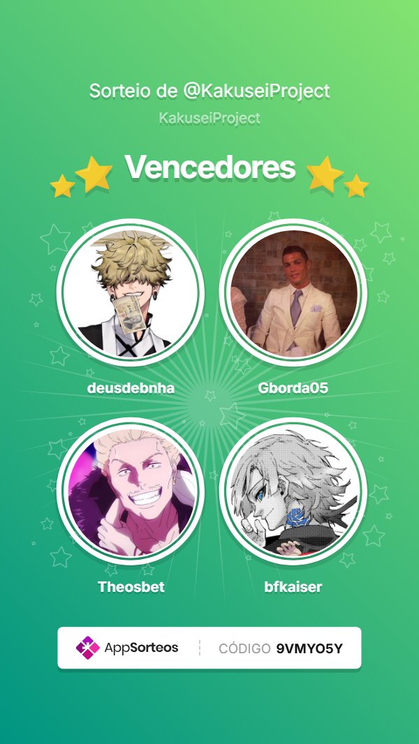 Kakusei Project tweet media