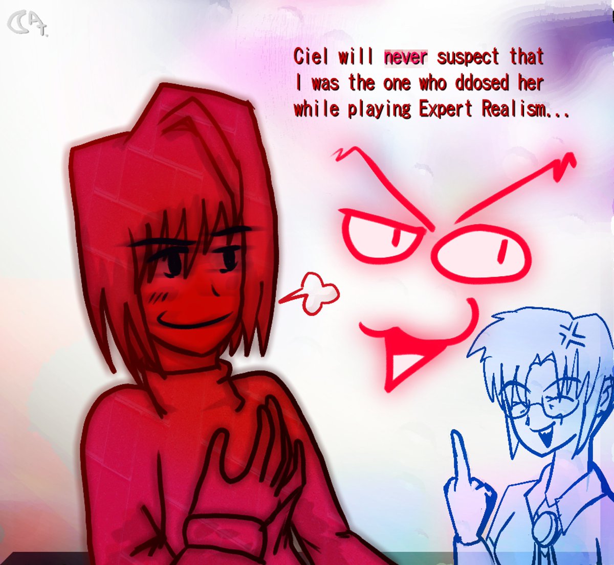 AnonTrain tweet media