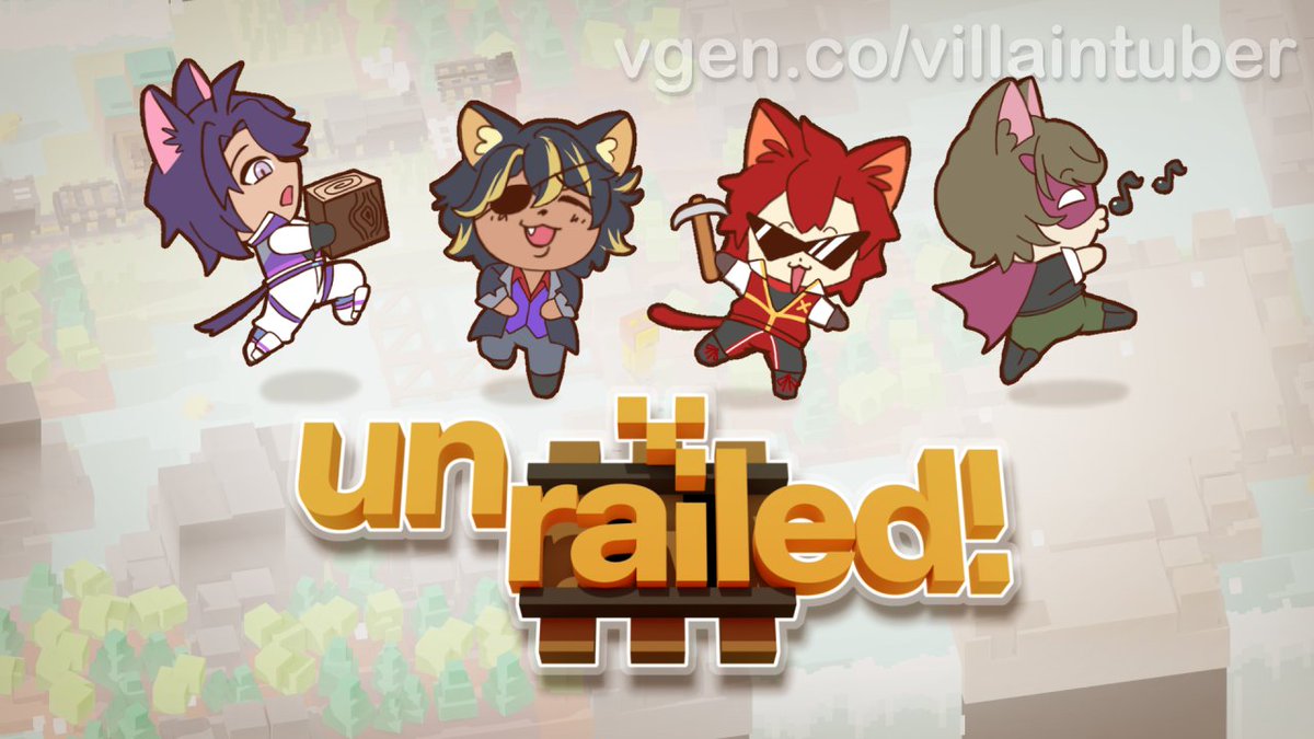 VTubers!!🚨 Thumbnail illustration c0mmi$$ions are now OPEN on my VGen!