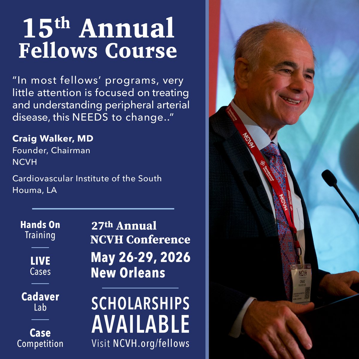 New Cardiovascular Horizons tweet media