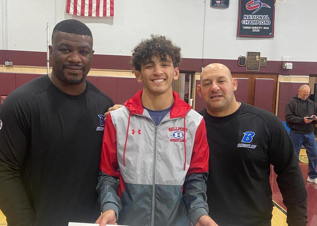 THE KD FACTORY: Met the owner of KD sports during the last session of the B1G Wrestling Championships. Shook his hand. Simply told him I follow him online &amp; admire his work in developing/coaching up amazing NY wrestlers. 

I’ve chronicled incoming freshman Jayden James in recent