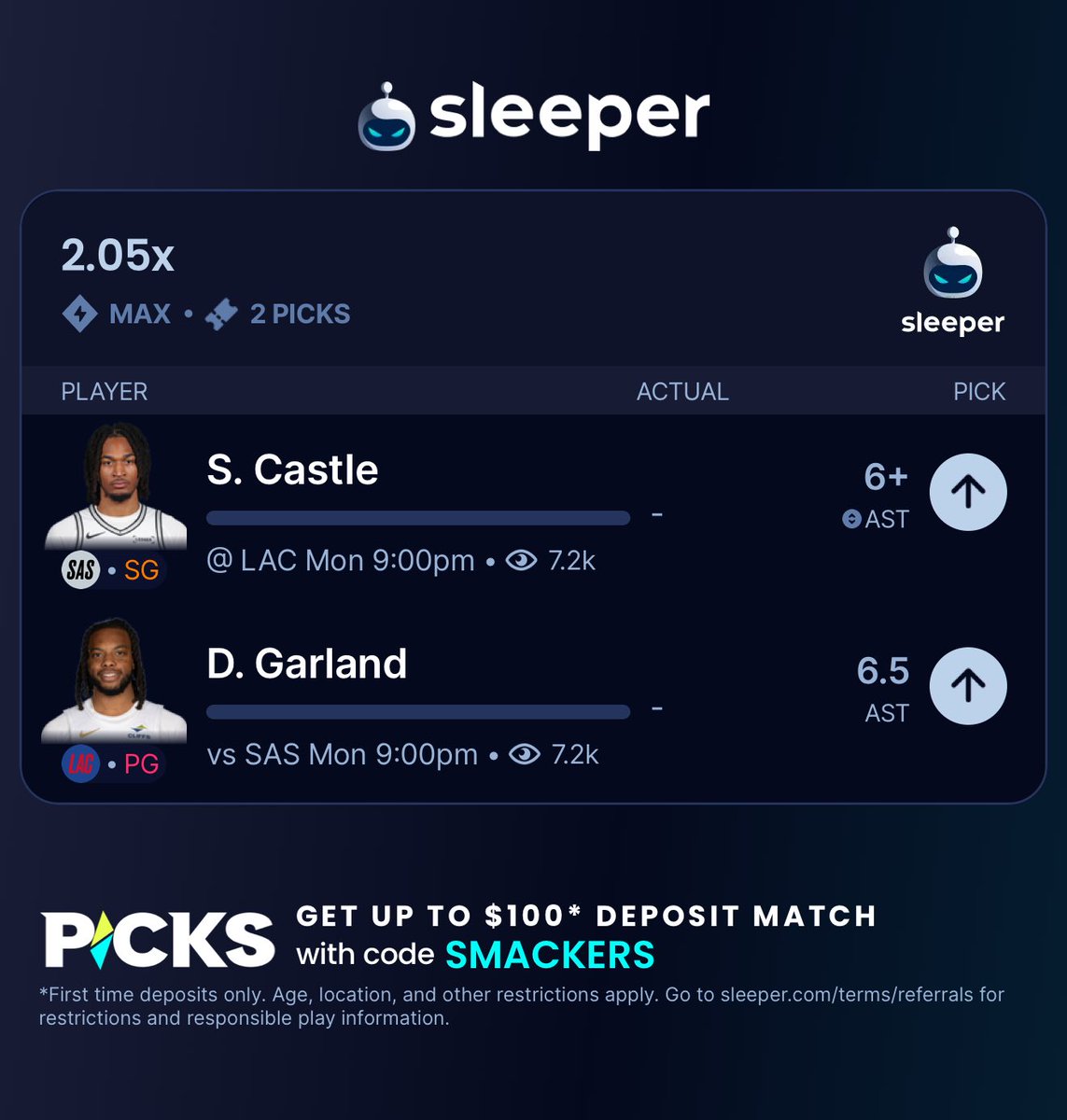 SMACKERS tweet media