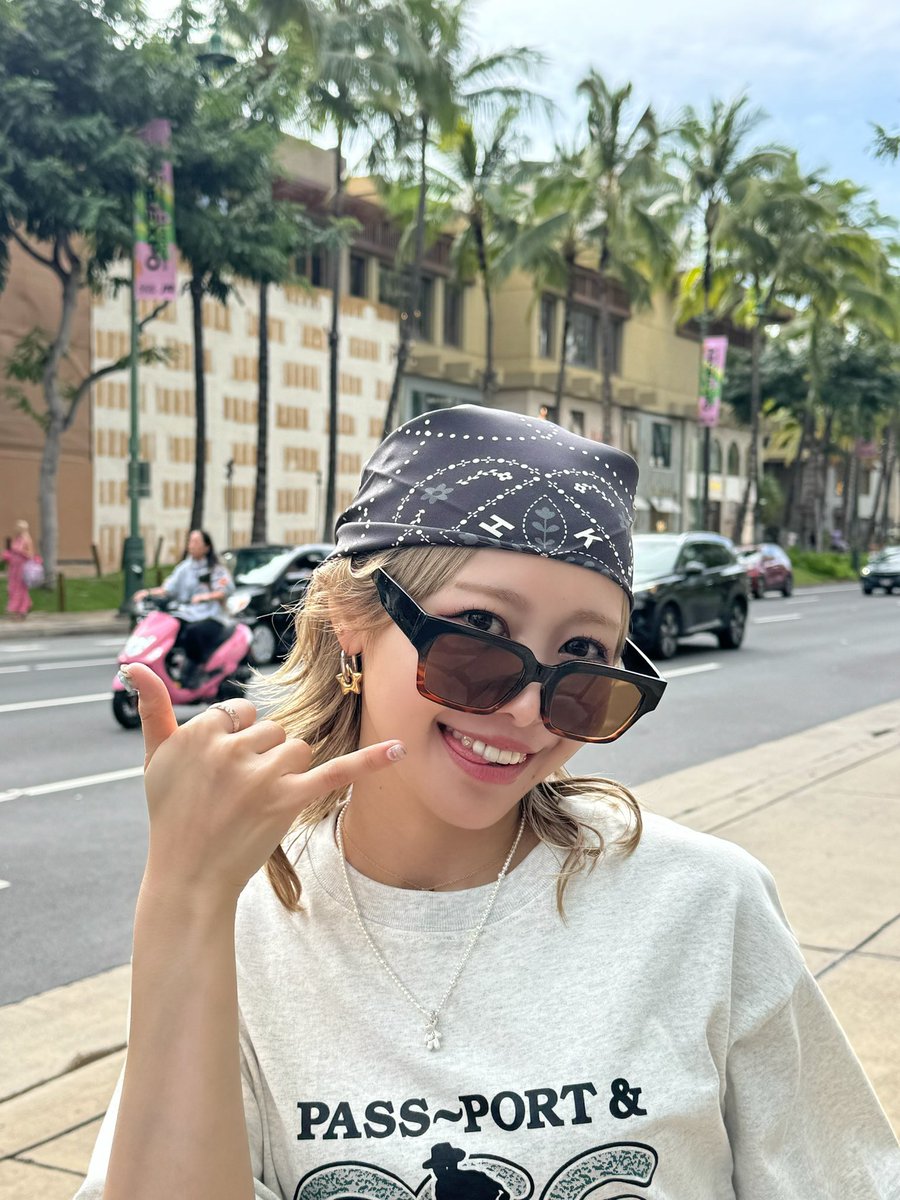 FRUITS ZIPPER 仲川瑠夏ちゃん着用🌻💜 ACE TRUCKS MFG x PASS~PORT