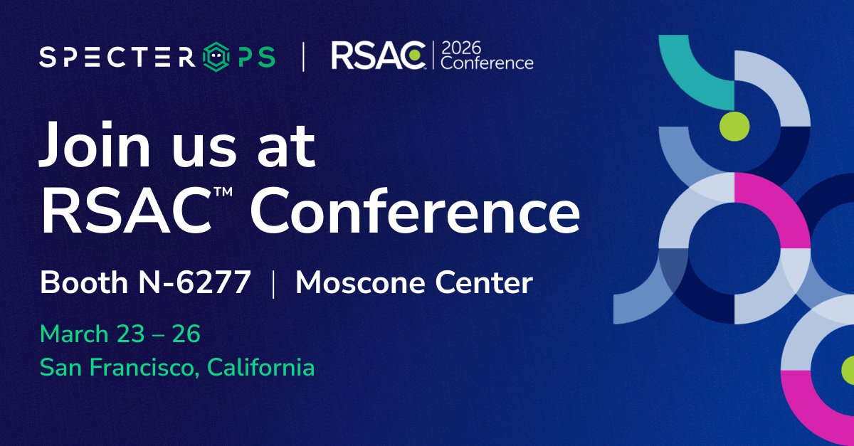 SpecterOps tweet media