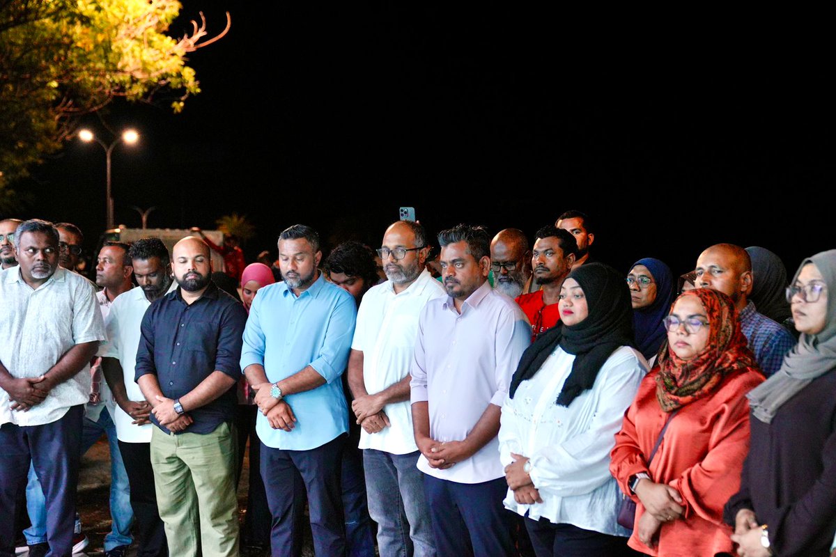 އައްޑޫސިޓީ މޭޔަރ، އ.ތ.މ ކޮމިޓީ ރައިސާ އަދި ރެފެރެންޑަމް ވޯޓާ ގުޅޭ ރަސްމީ ކެމންޕެއިން  ޖަގަހަ ހުޅުވުން

#TheGreaterAddu
#MushrifForAdduMayor
#VotePNC
#LCE2026 
#Vote2Mushrif
 #AdduCity⁩
#DhiveheengeRaajje 
#CongressPartyMV