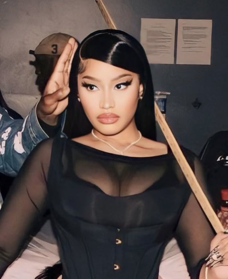 Nicki4orever's tweet image. Whether it’s a high-energy rap verse or a soulful ballad, Nicki’s versatility is unmatched. 🎤🎶 #Talented #NickiMinaj @NICKIMINAJ 👑👑👑♥️♥️♥️