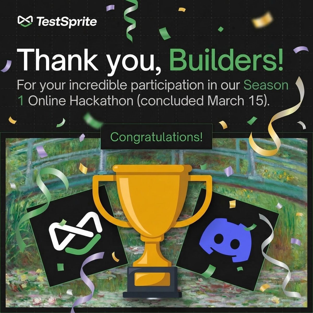 TestSprite tweet media