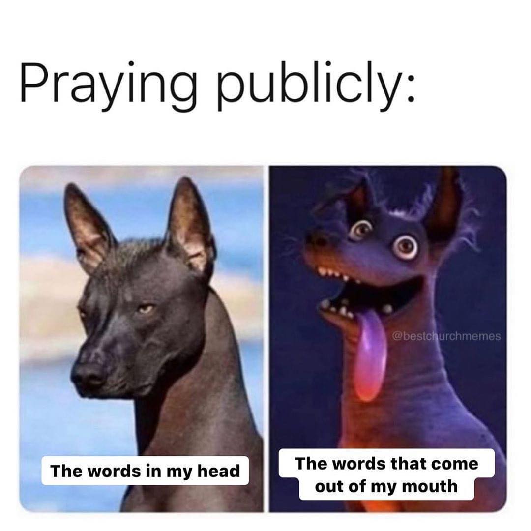 Christian Memes and Puns tweet media