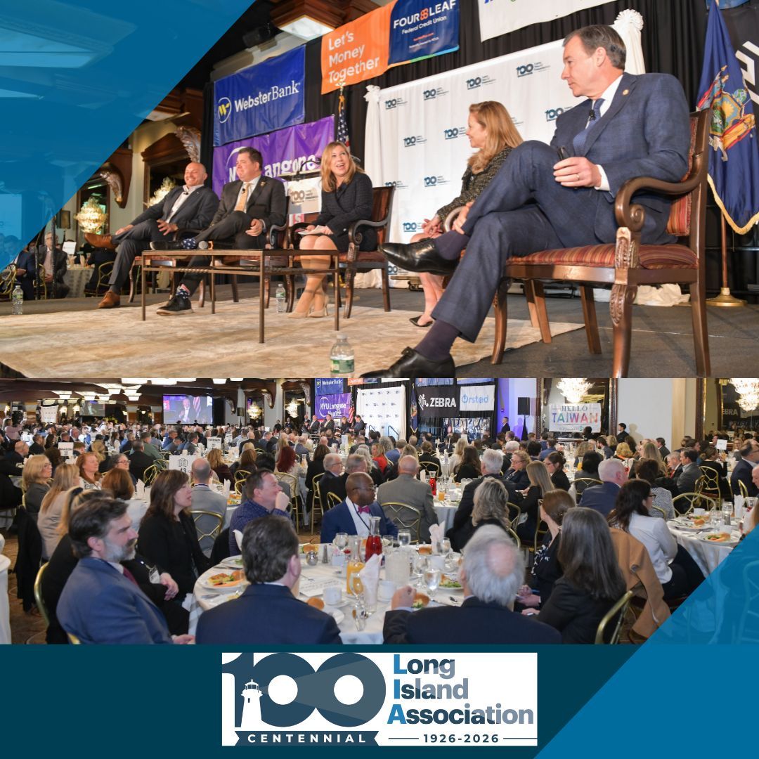 Long Island Association tweet media