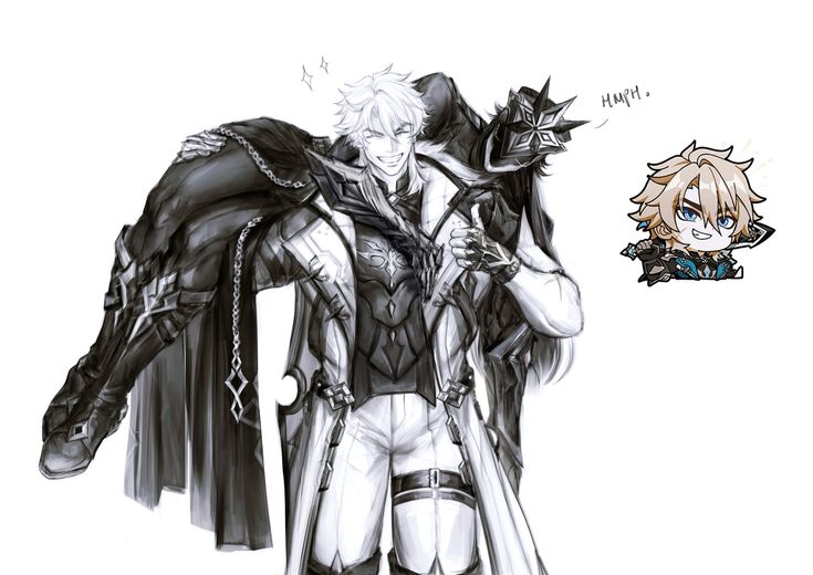 VarkaOfMond's tweet photo. Ha! Who would've known the captain was this light, 

Surprising really..-

Ow! Don't hit me I'm sorry!

art CR : @satan_jnr ! ( Lmk if you don't like reposts! ) https://t.co/LhnOaRskBo