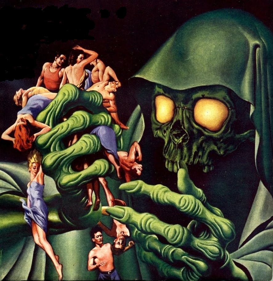 PulpArtMedia's tweet photo. Virgil Finlay - Sci-Fi Art and Fantasy Pulp Illustrations Cards Set
– Available Here: https://t.co/xwHYuuWwTI
#PulpArtists #PulpMagazines #SciFi #SciFiArt #Illustrators
https://t.co/1PMozGxVE2