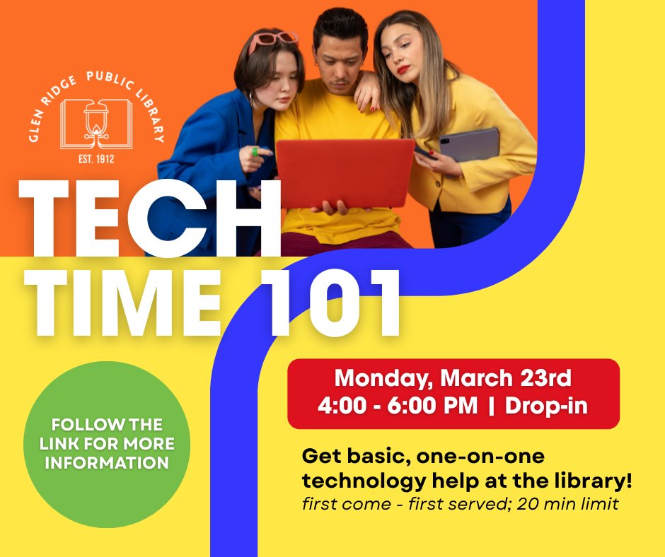 Glen Ridge Library tweet media