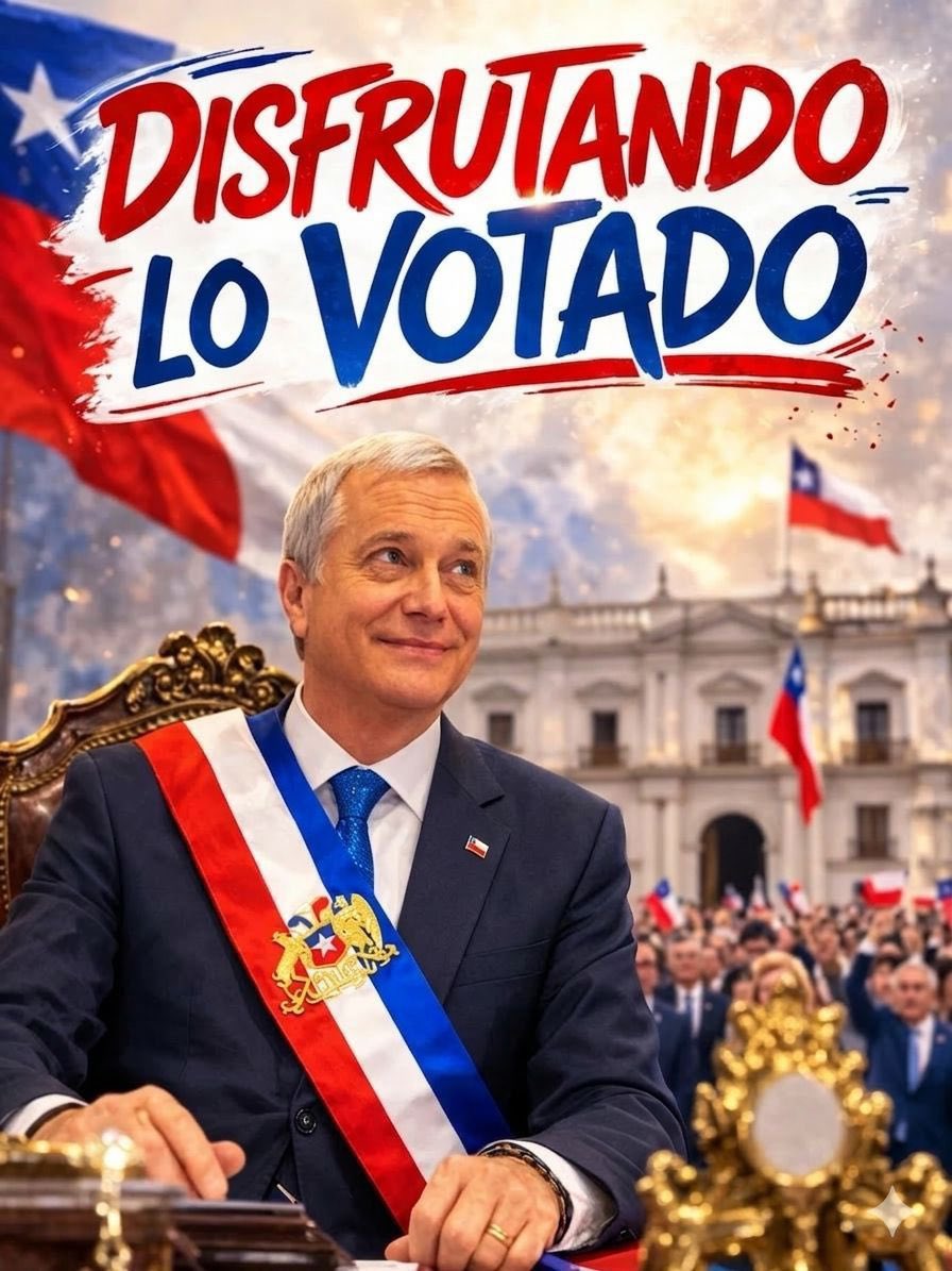 Gran primera semana ha tenido el presidente Kast 🏆