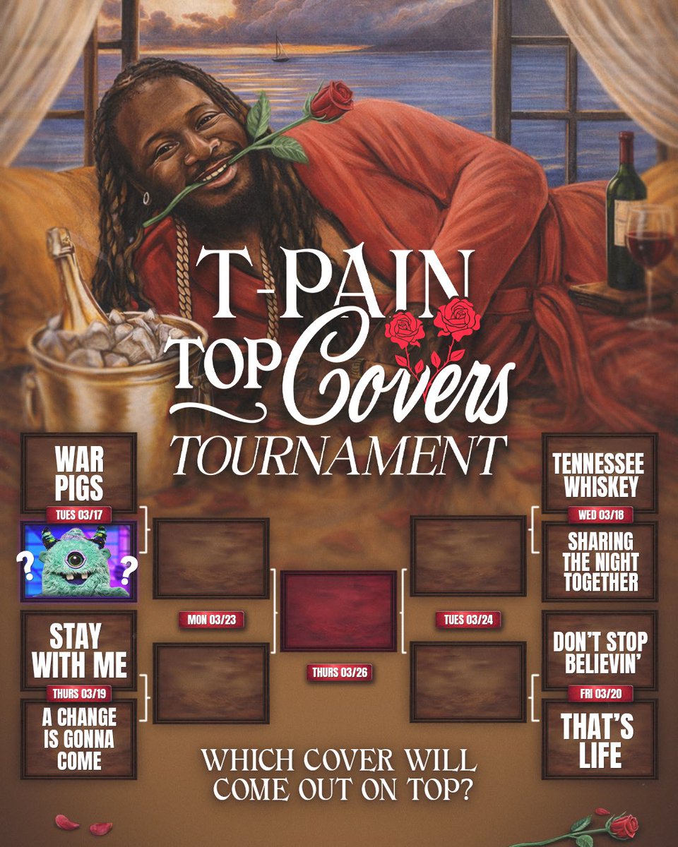 T-Pain tweet media