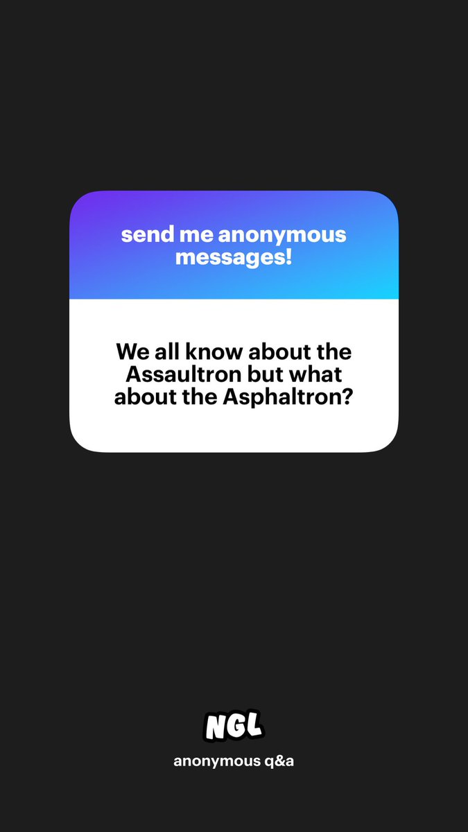 Winter The Assaultron tweet media