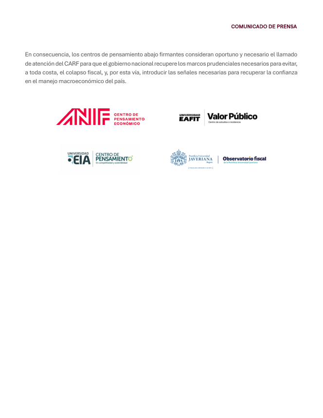 ANIF | Centro de Pensamiento Económico tweet media