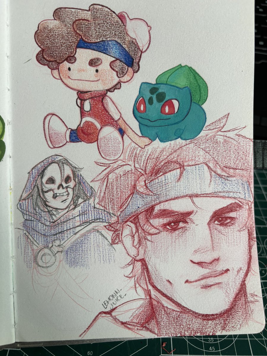 #roierfanart e intento de #missasinfoniafanart 🤓