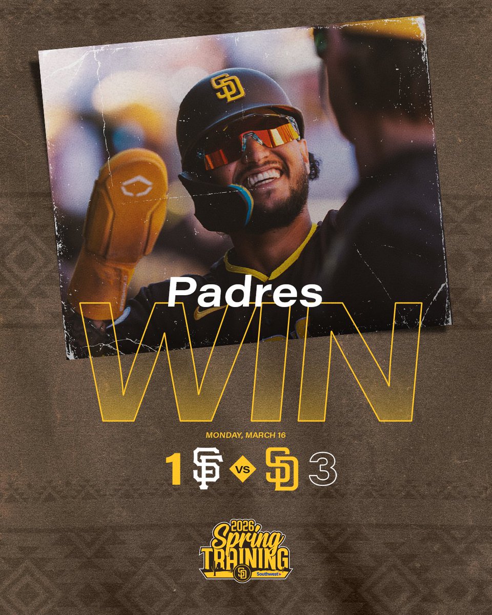 San Diego Padres tweet media