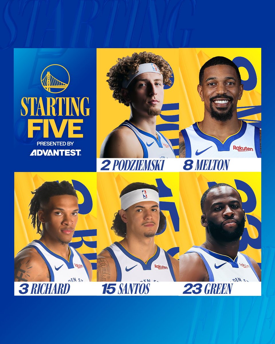 Golden State Warriors tweet media